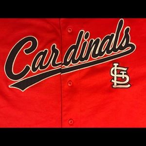True Fan 2xl Cardinals Mens Jersey/Shirt